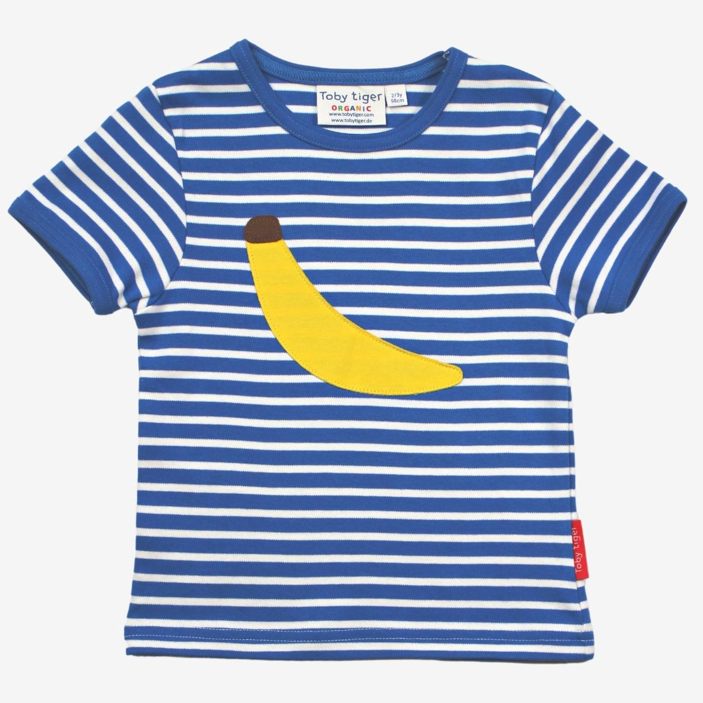 toby tiger banana tee at whippersnappers online