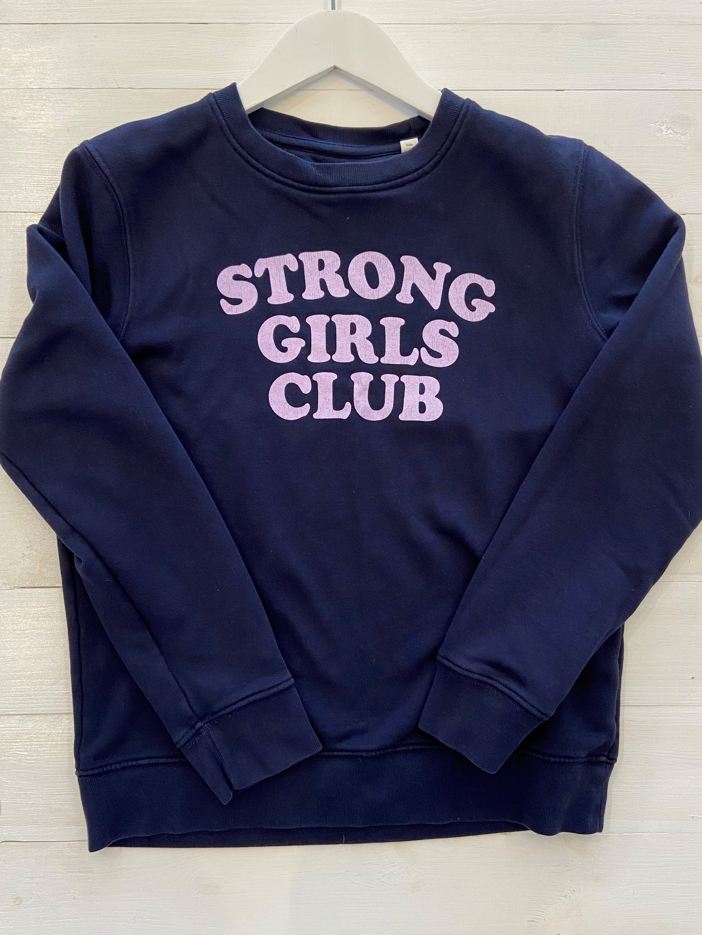 Pre-loved Strong Girls Club Sweatshirt by Muthahood