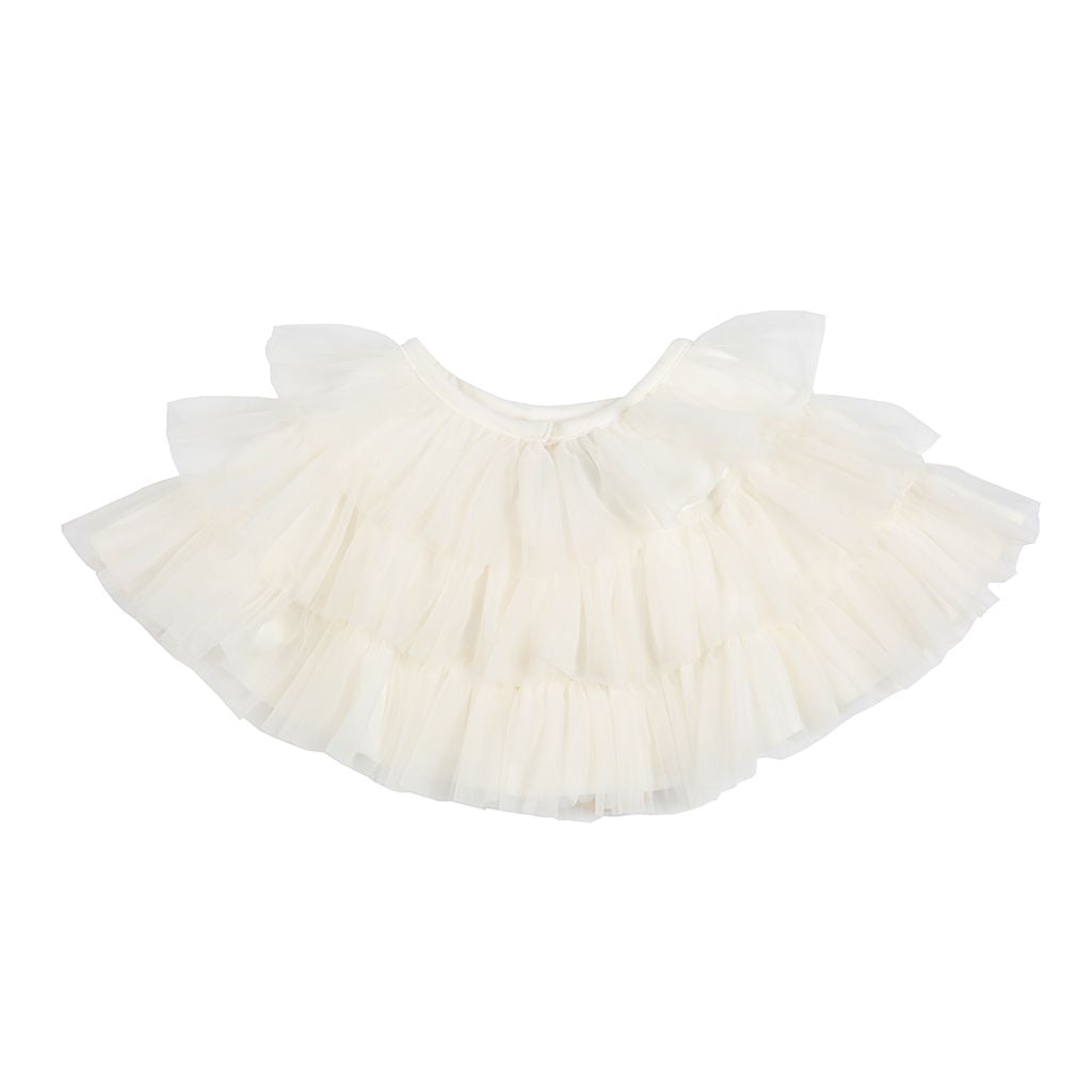 bob & blossom white cape