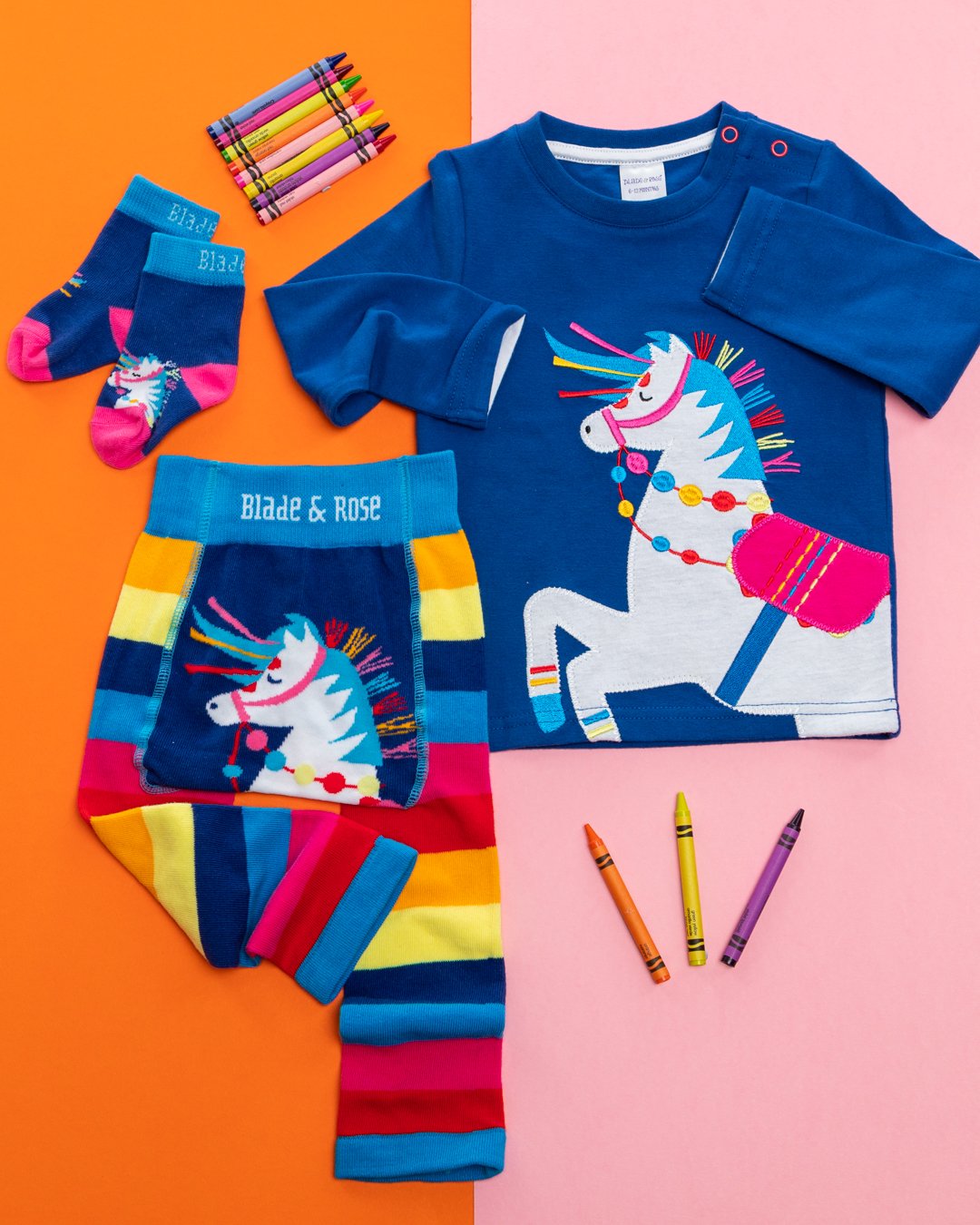 blade & rose carnival horse collection