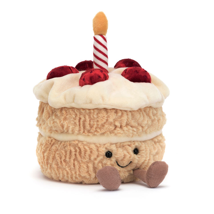 amuseable birthday cake by jellycat