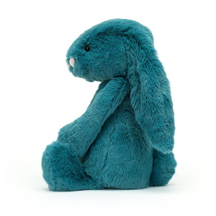 jellycat medium bashful mineral blue bunny