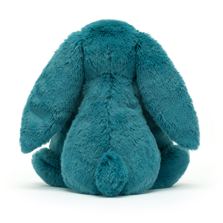 jellycat medium bashful mineral blue bunny