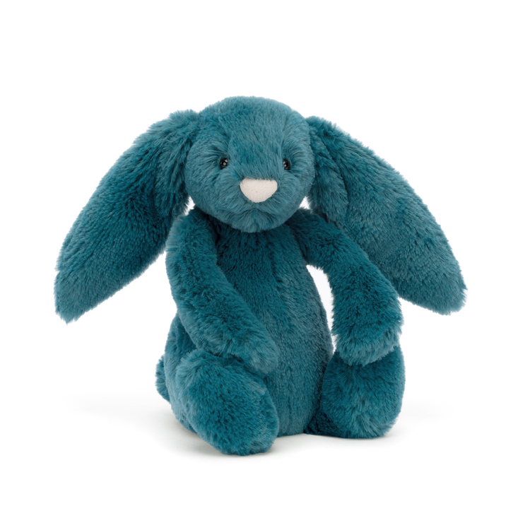 jellycat bashful bunny mineral blue small