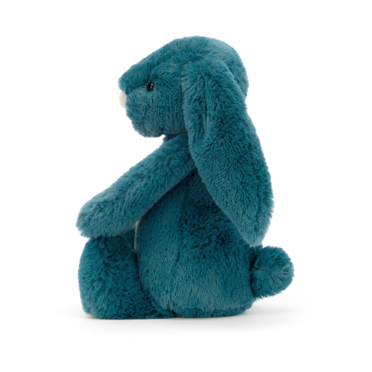 jellycat bashful bunny mineral blue small