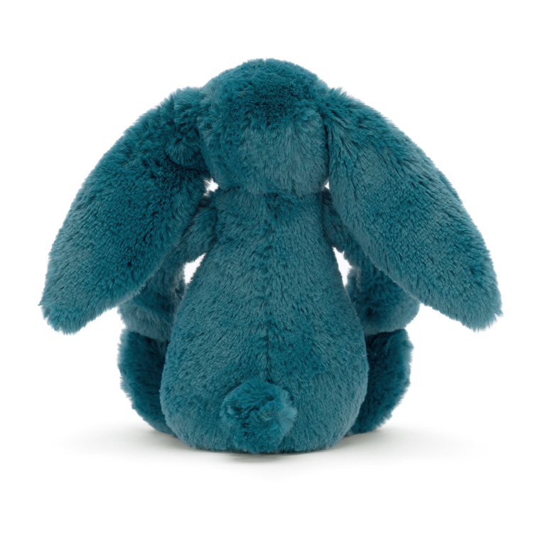jellycat bashful bunny mineral blue small