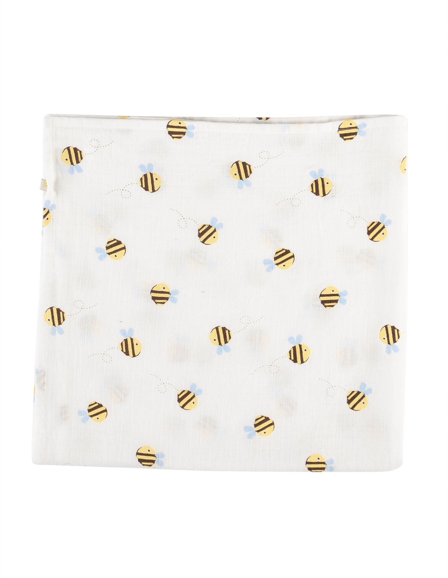 frugi buzzy bee muslin