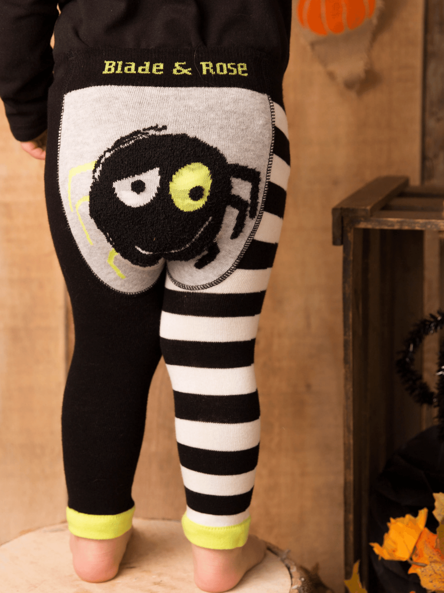 blade & rose spider leggings