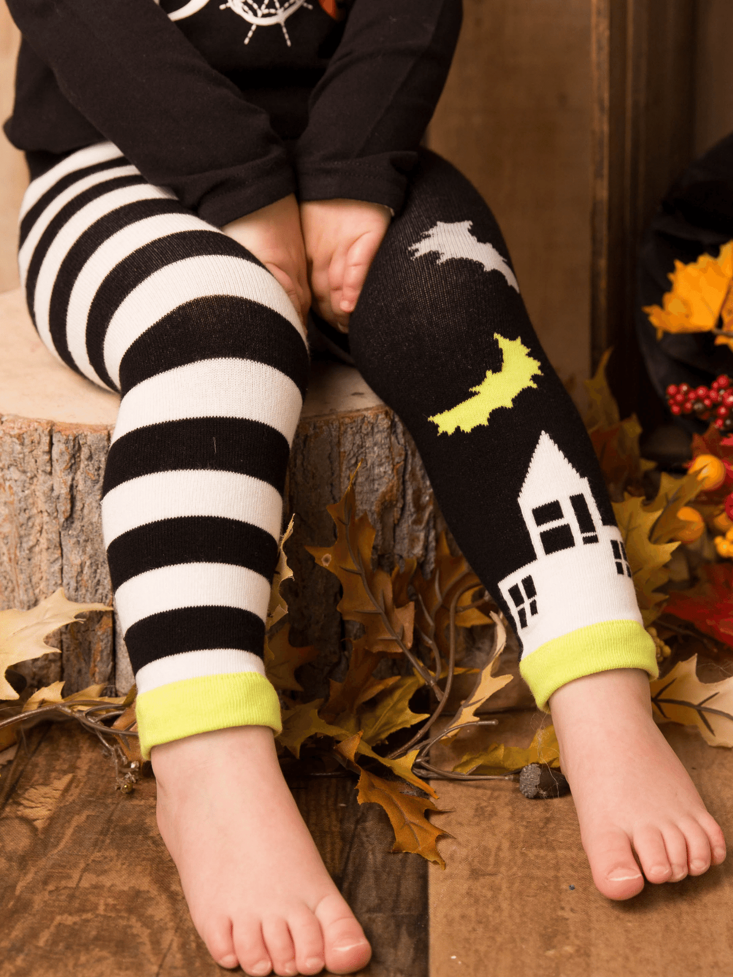 blade and rose spider leggings