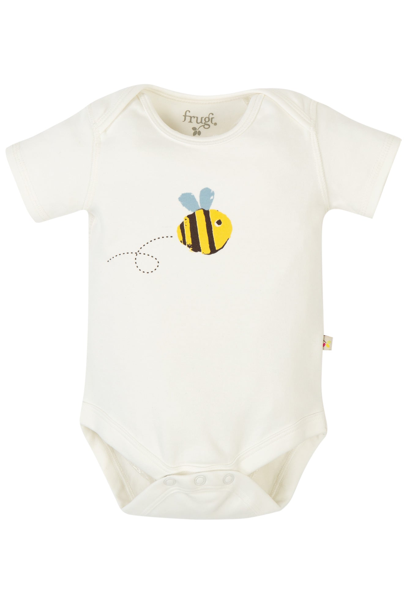 Frugi Buzzy Bee Baby Gift Set
