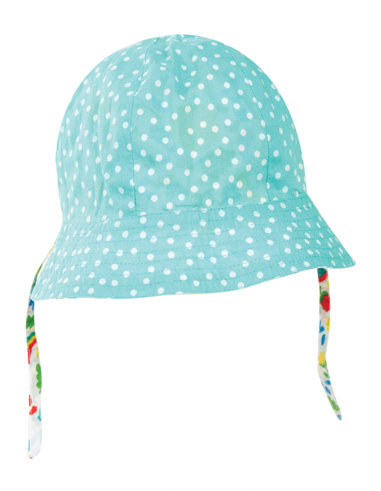Frugi Ditsy Print Reversible Sun Hat
