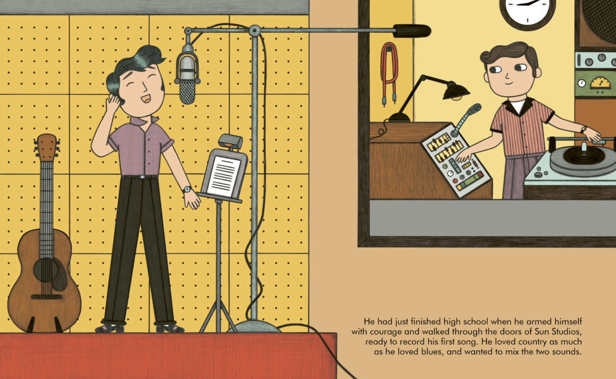 Inside the LPBD Elvis Presley book