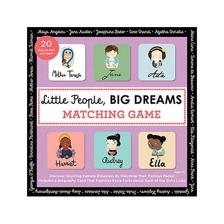 lpbd card matching game in box