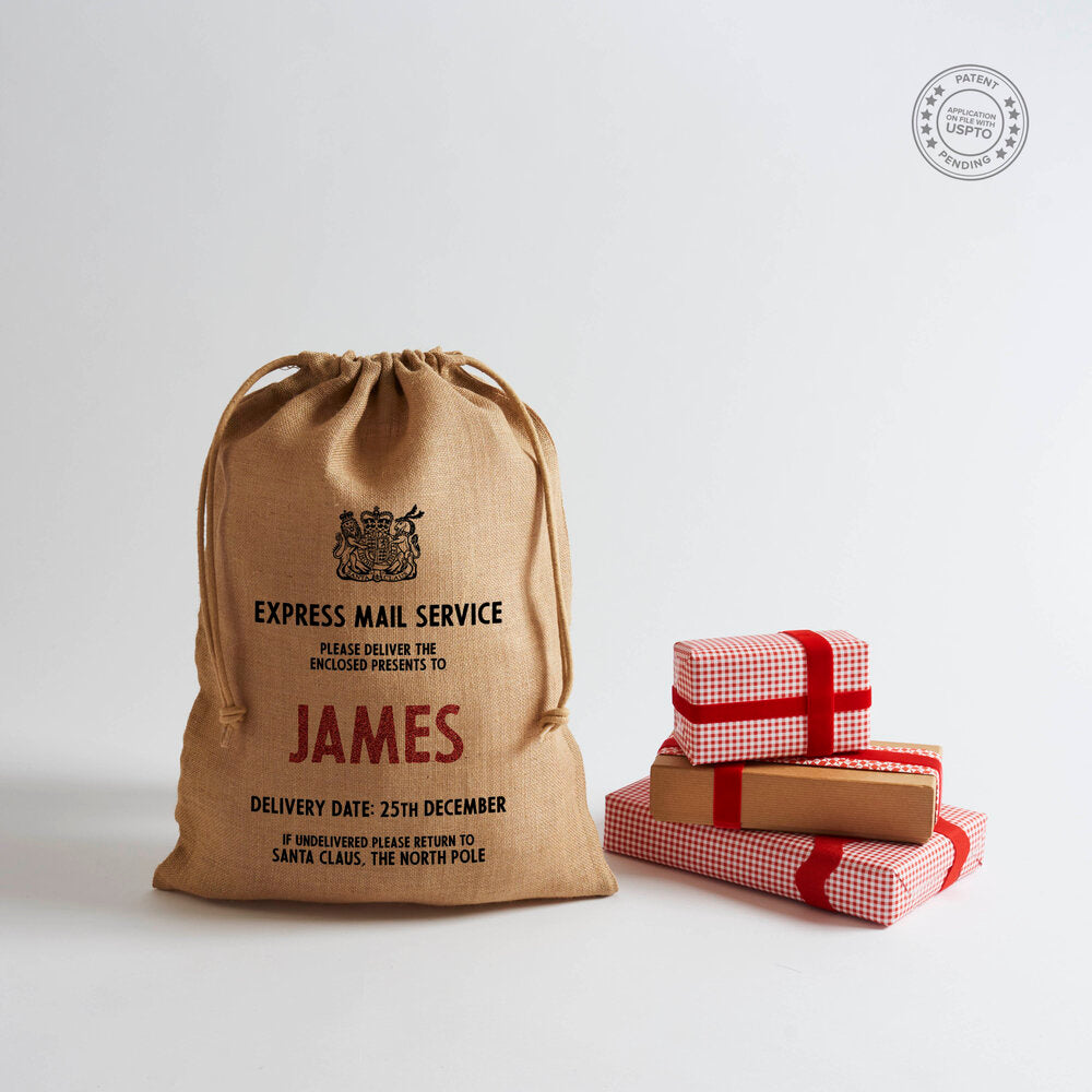 Harrow & Green Personalised Santa Sack