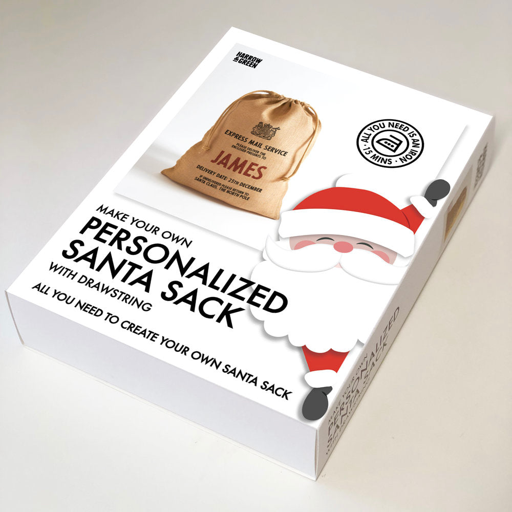 Harrow & Green Personalised Santa Sack