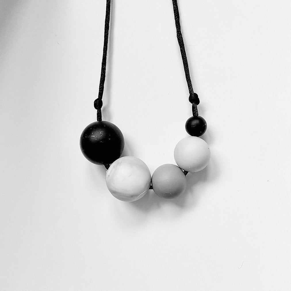 Mama Knows Millie Monochrome Necklace