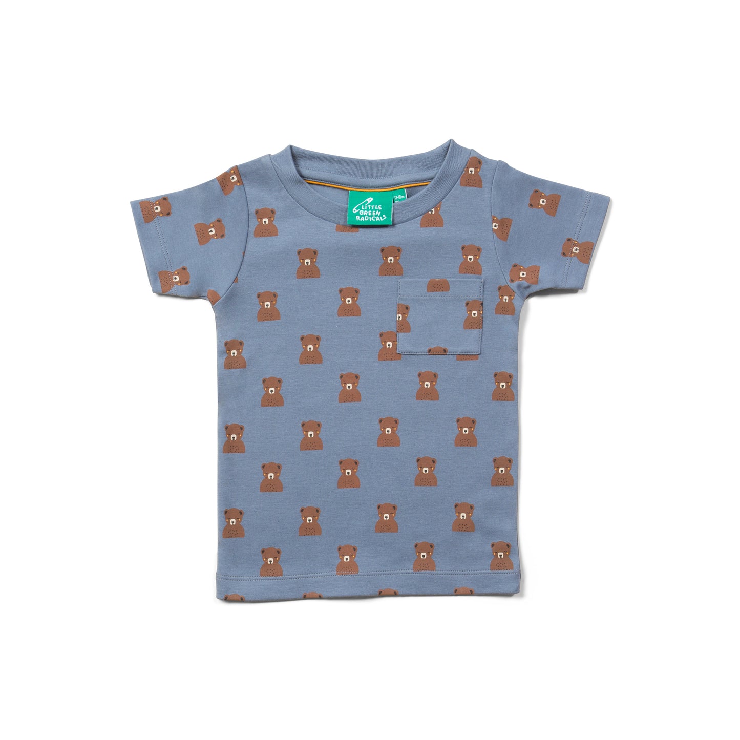 little green radicals little bears playset