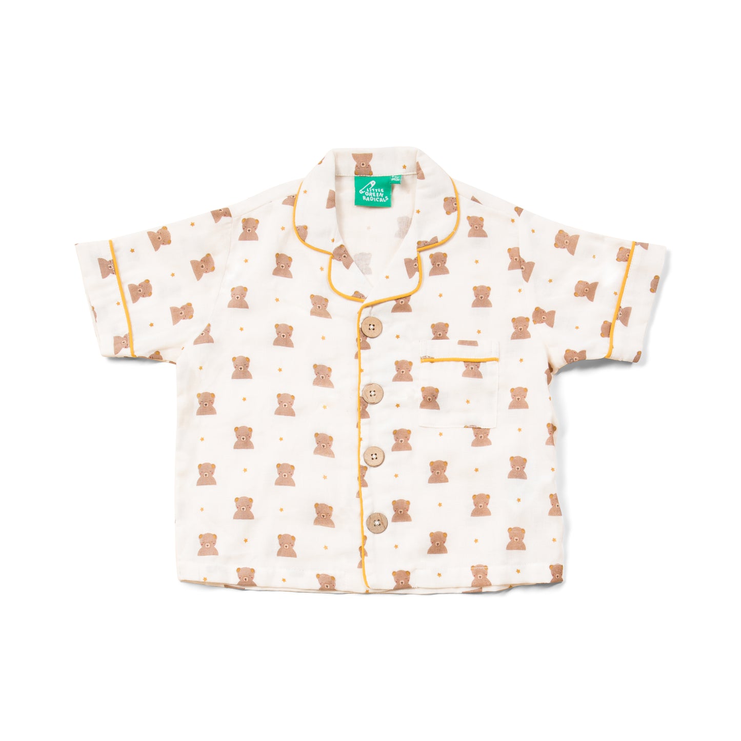 Little green radicals shortie pyjamas st whippersnappers online