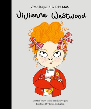 little people big dreams vivienne westwood book