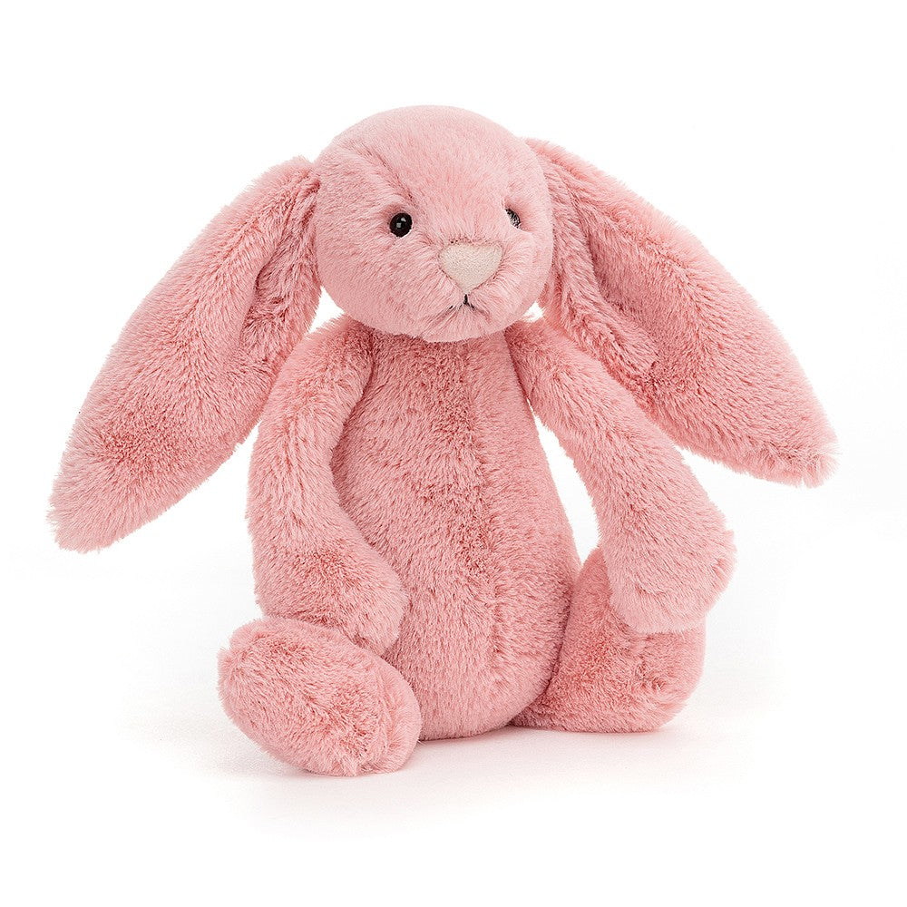 bashful bunny in petal pink