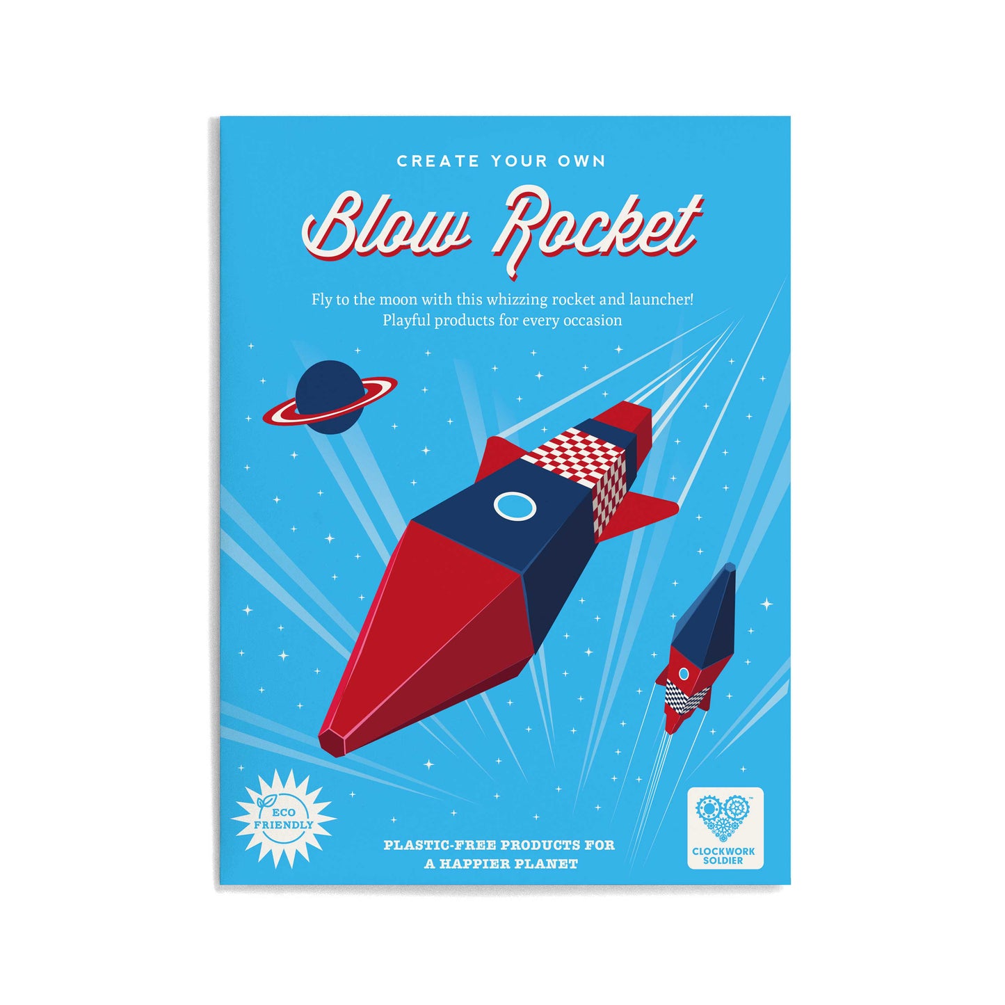 clockwork soldier blow rocket kit