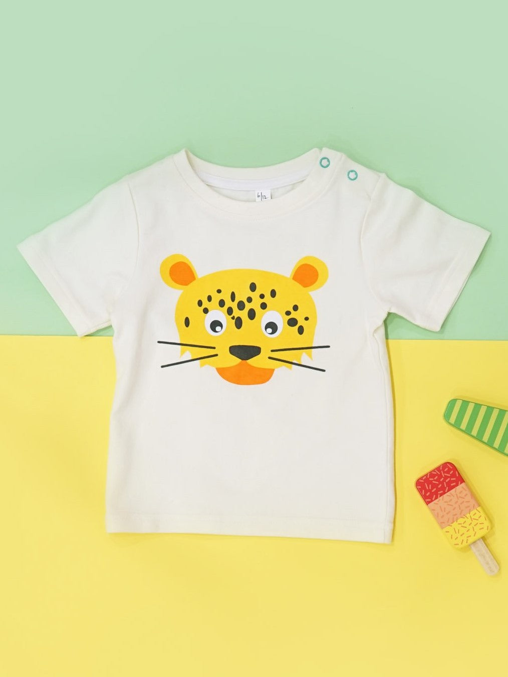blade & rose cheetah tee