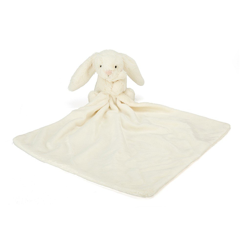 jelycat cream bunny soother
