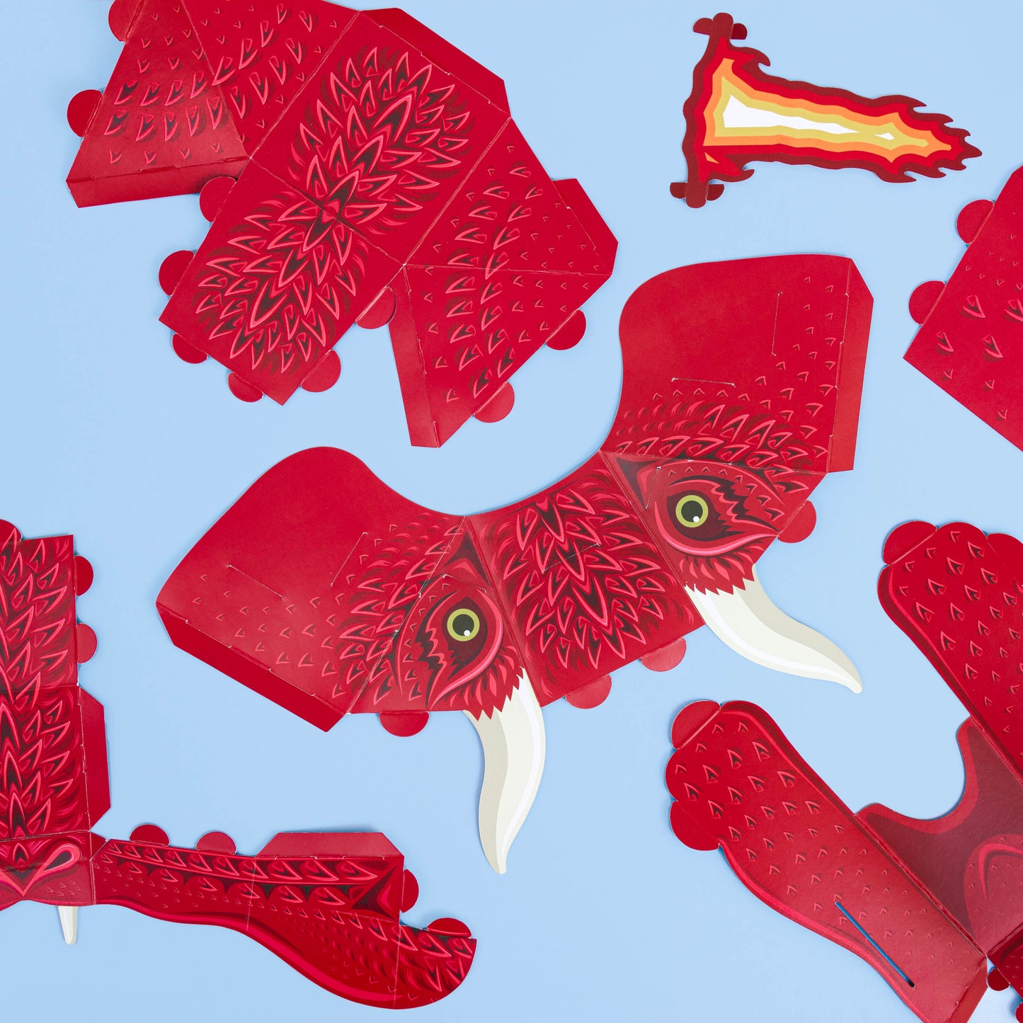 clockwrok soldier make your own fire breathing dragon mask at whippersnappers online