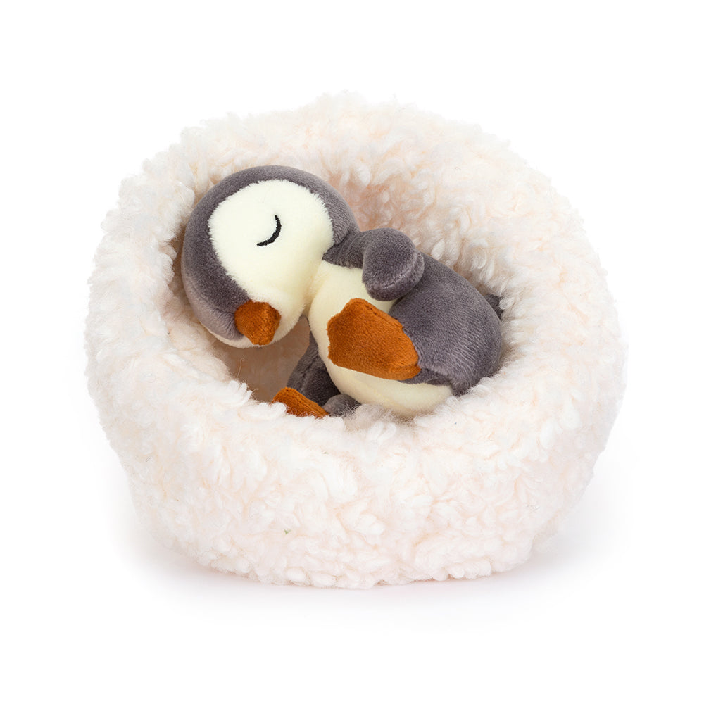 jellycat hibernating penguin