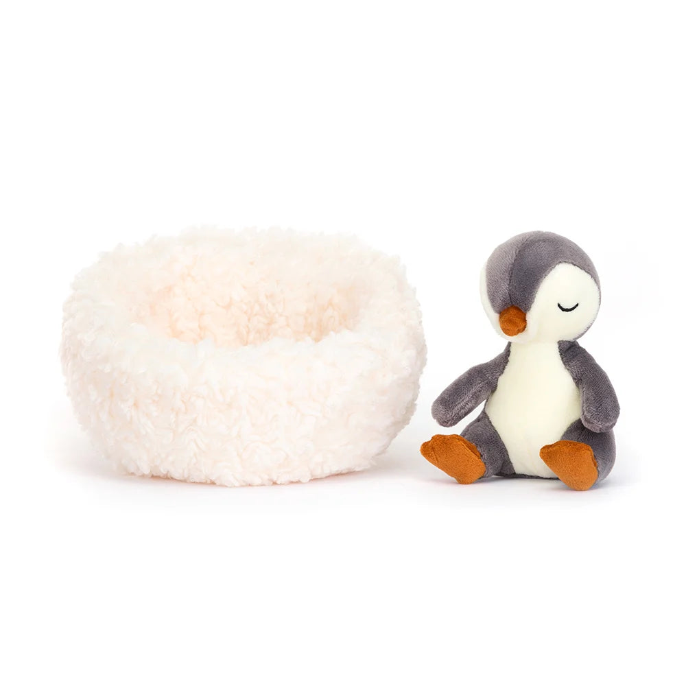jellycat hibernating penguin