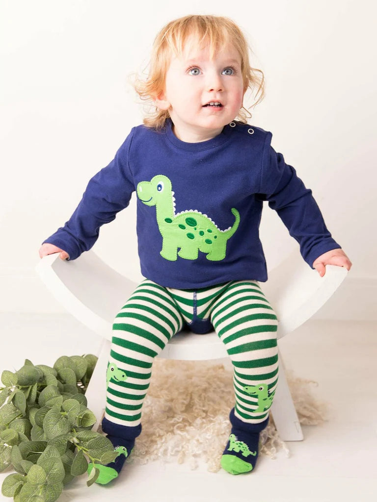 blade & rose maple the diplodocus leggings at whippersnappers