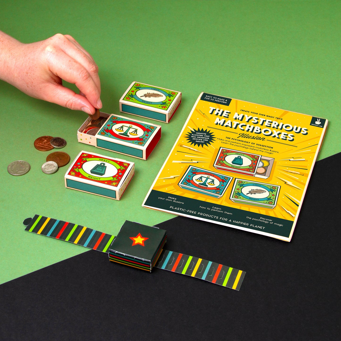 clockwork soldiers mysterious matchboxes kit at whippersnappers online