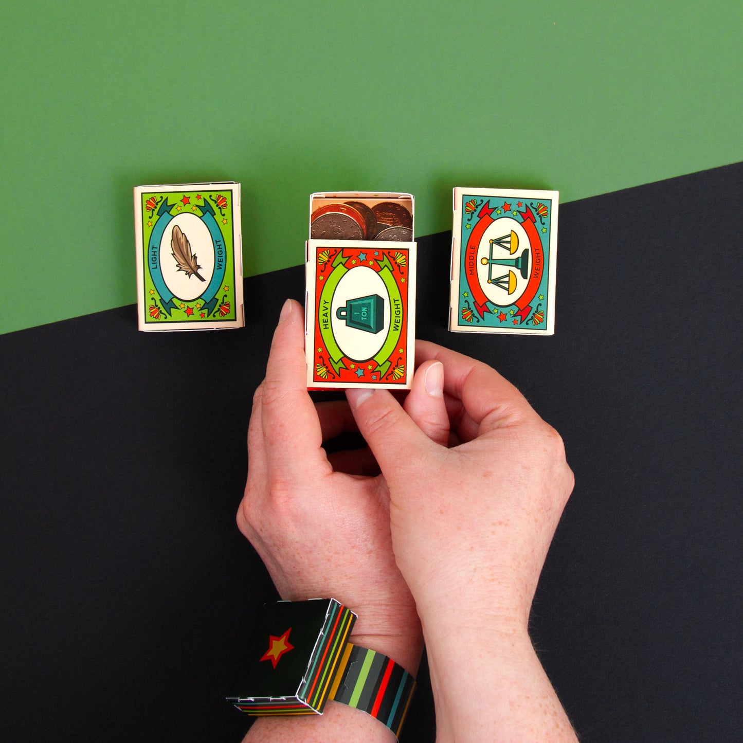 clockwork soldiers mysterious matchboxes kit at whippersnappers online