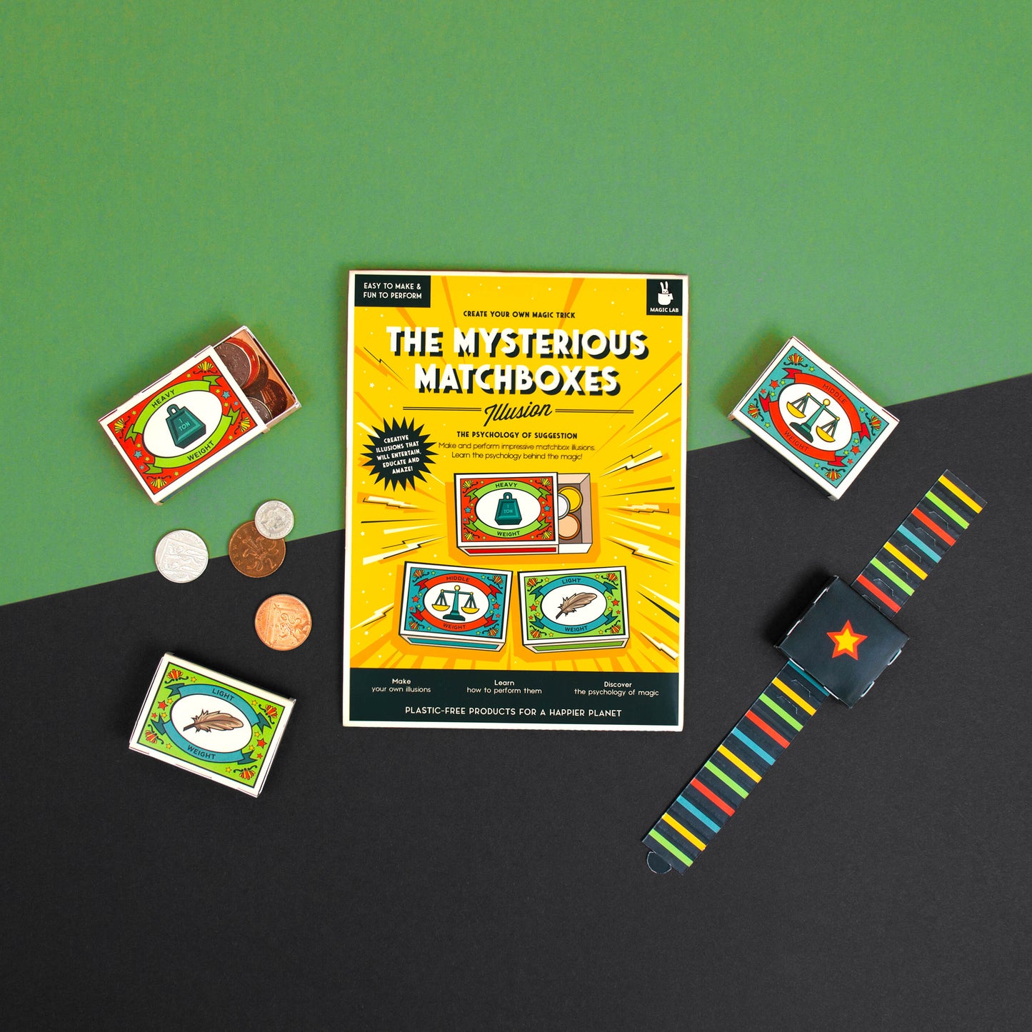 clockwork soldiers mysterious matchboxes kit at whippersnappers online
