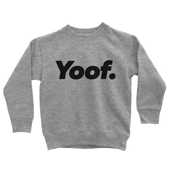 Lella Kids Yoof Sweat Grey / Black