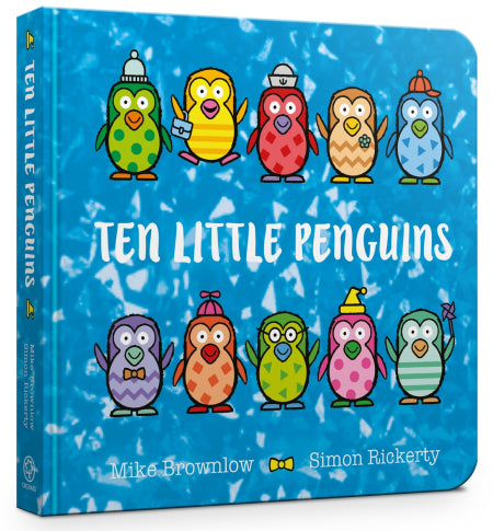ten little penguins board book at whippersnappers online
