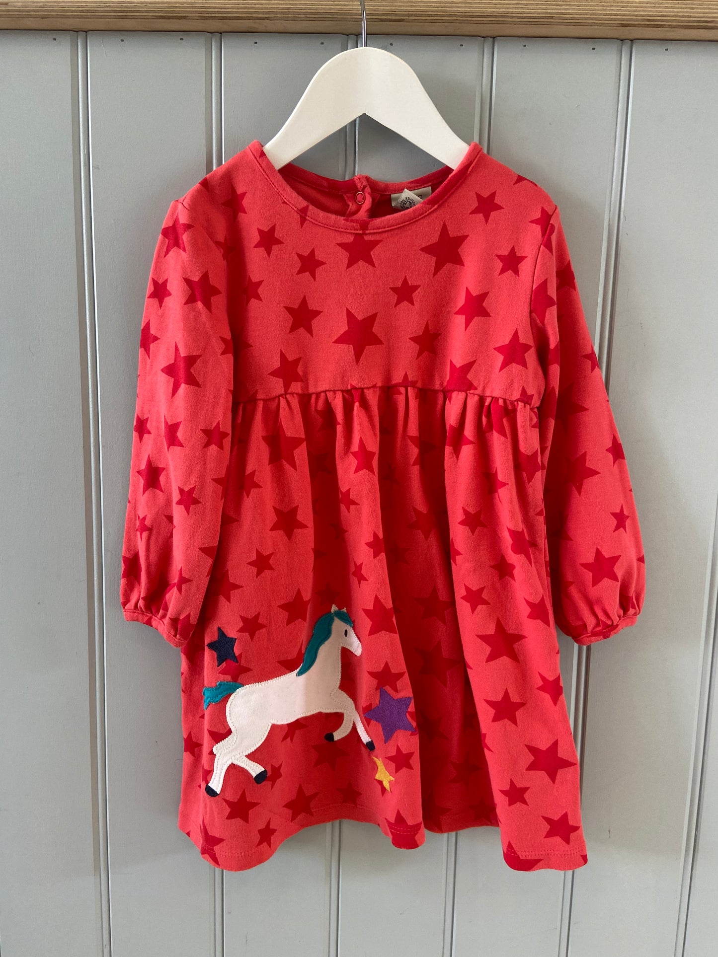 Pre-loved Star Dress by Frugi