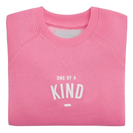 Bob & Blossom One Of A Kind Sweatshirt - Hot Pink