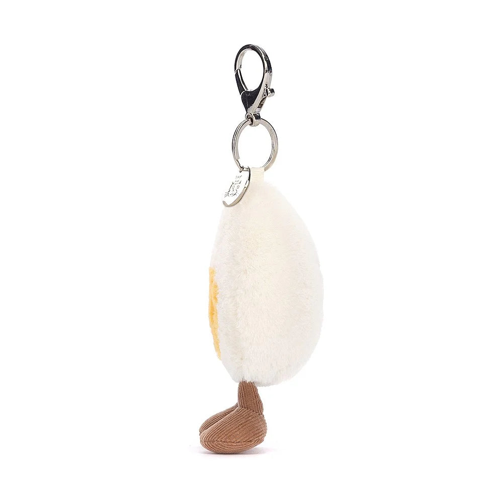 jellycat amuseable happy egg bag charm at whippersnappers