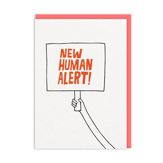 new human alert card