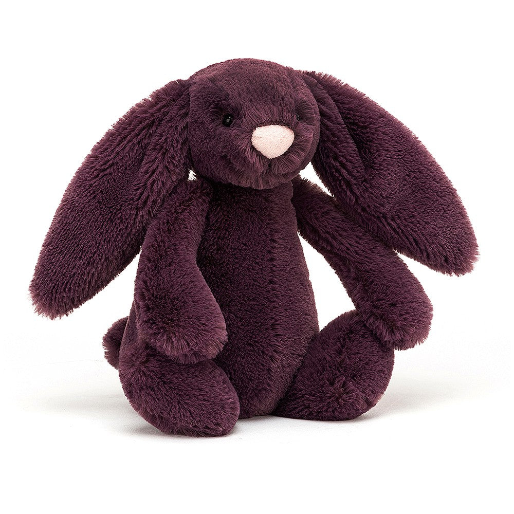 jellycat small bashful plum bunny at whippersnappers online
