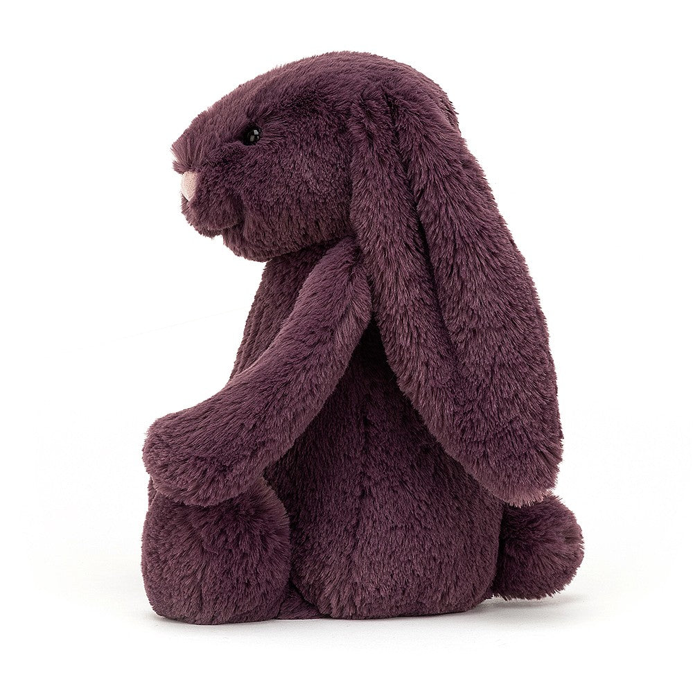 jellycat small bashful plum bunny at whippersnappers online