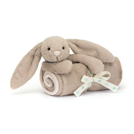 bashful beige bunny baby blankie by jellycat at whippersnappers online