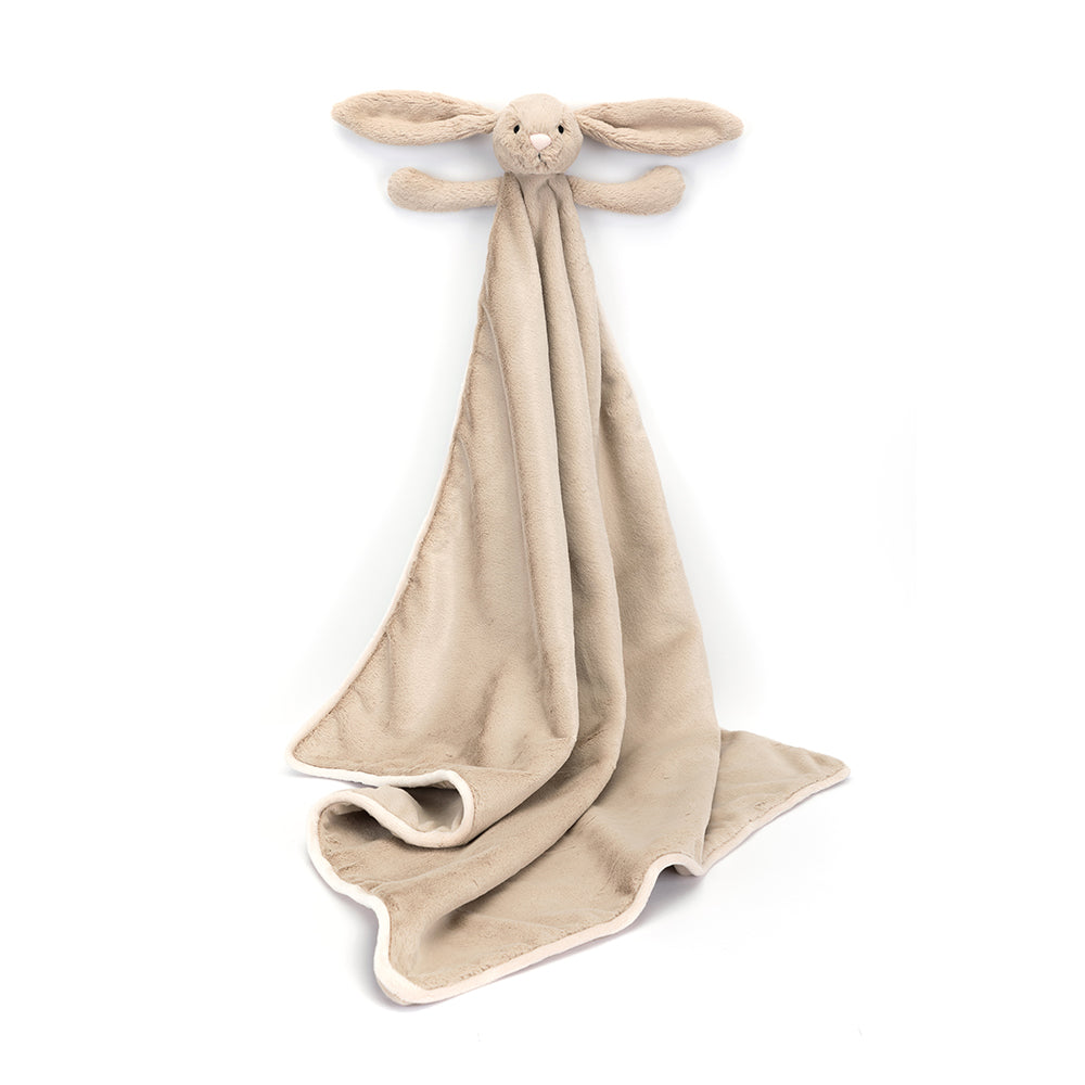 bashful beige bunny baby blankie by jellycat at whippersnappers online