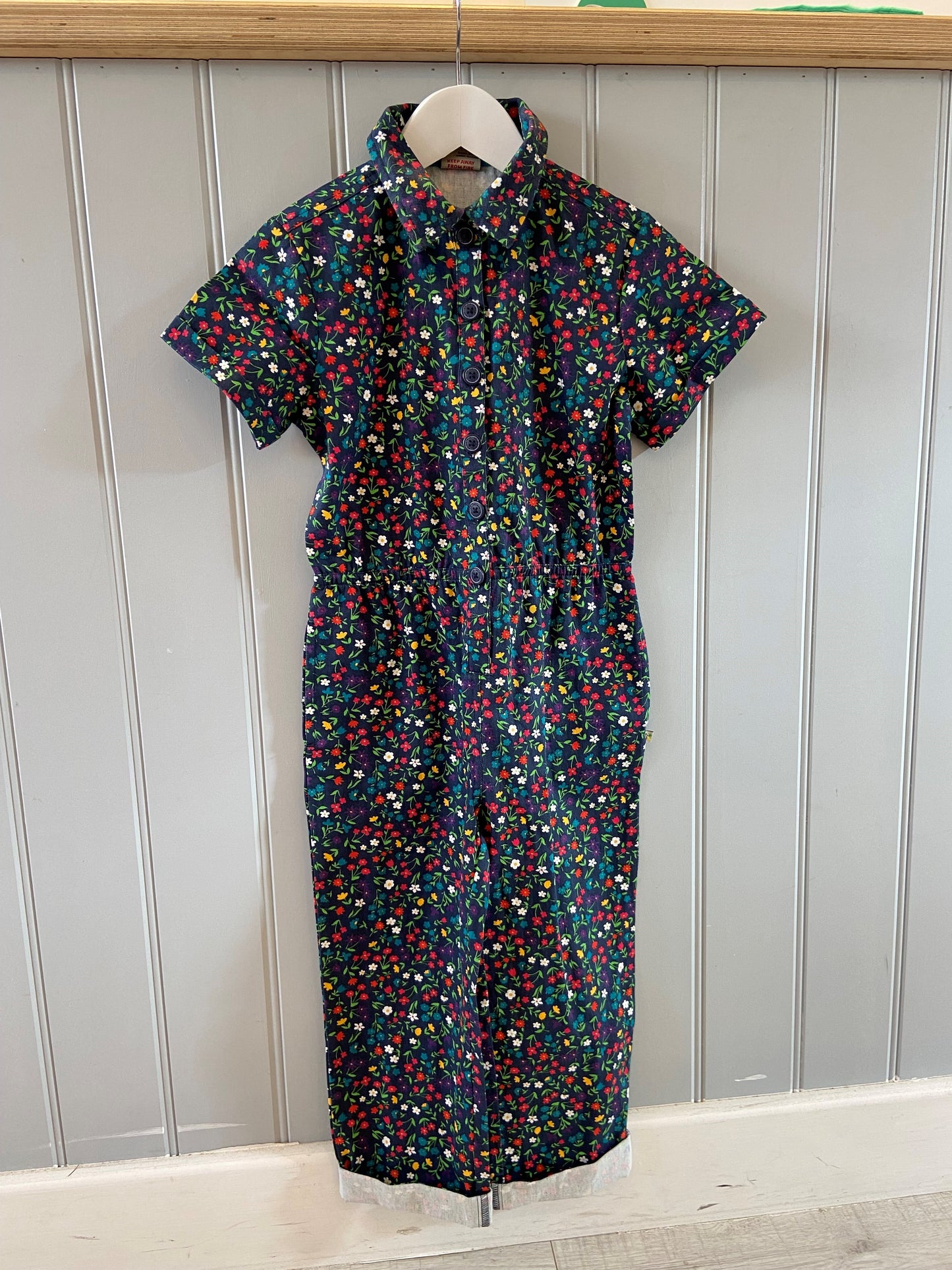 Pre-loved Bowie Jumpsuit by Frugi