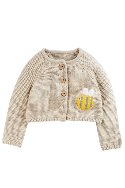 frugi baby cardi at whippersnappersonline