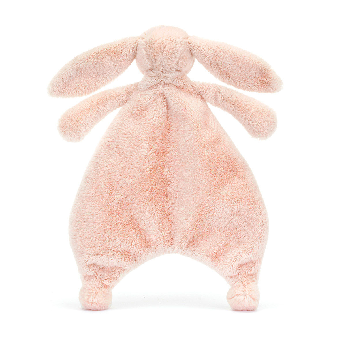 bashful bunny blush comforter by jellycat baby at whippersnappers online