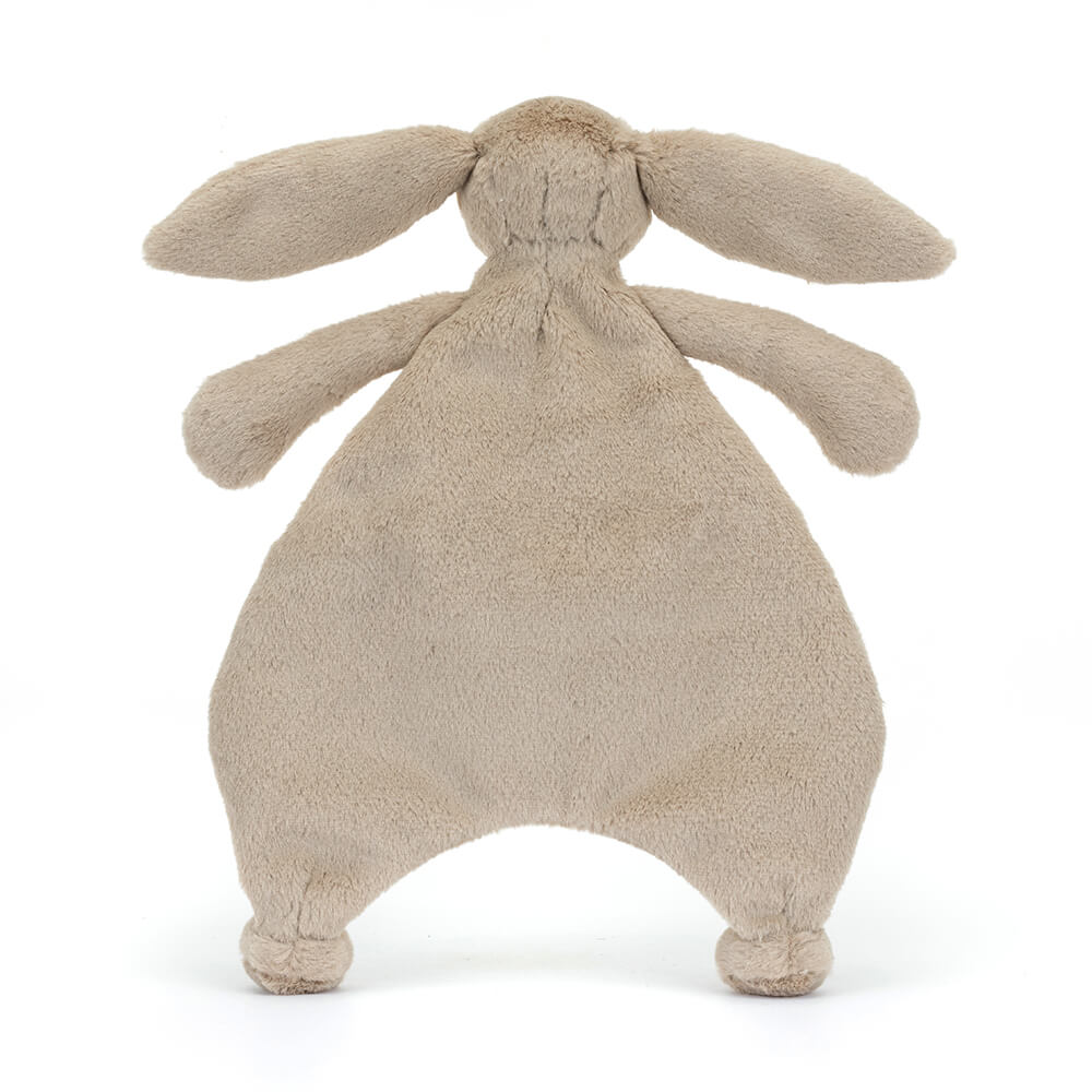 bashful bunny beige comforter by jellycat baby at whippersnappers online