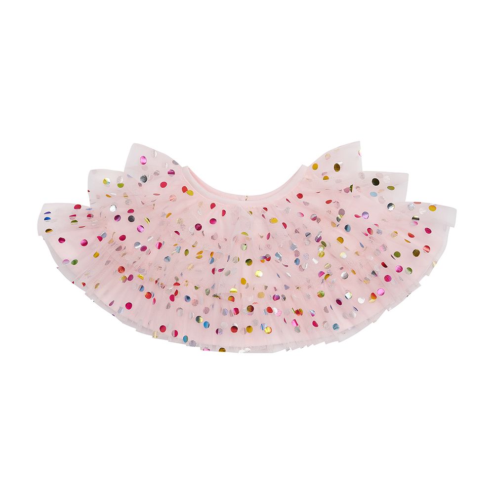 bob & blossom pink rainbow spot cape at whippersnappers online