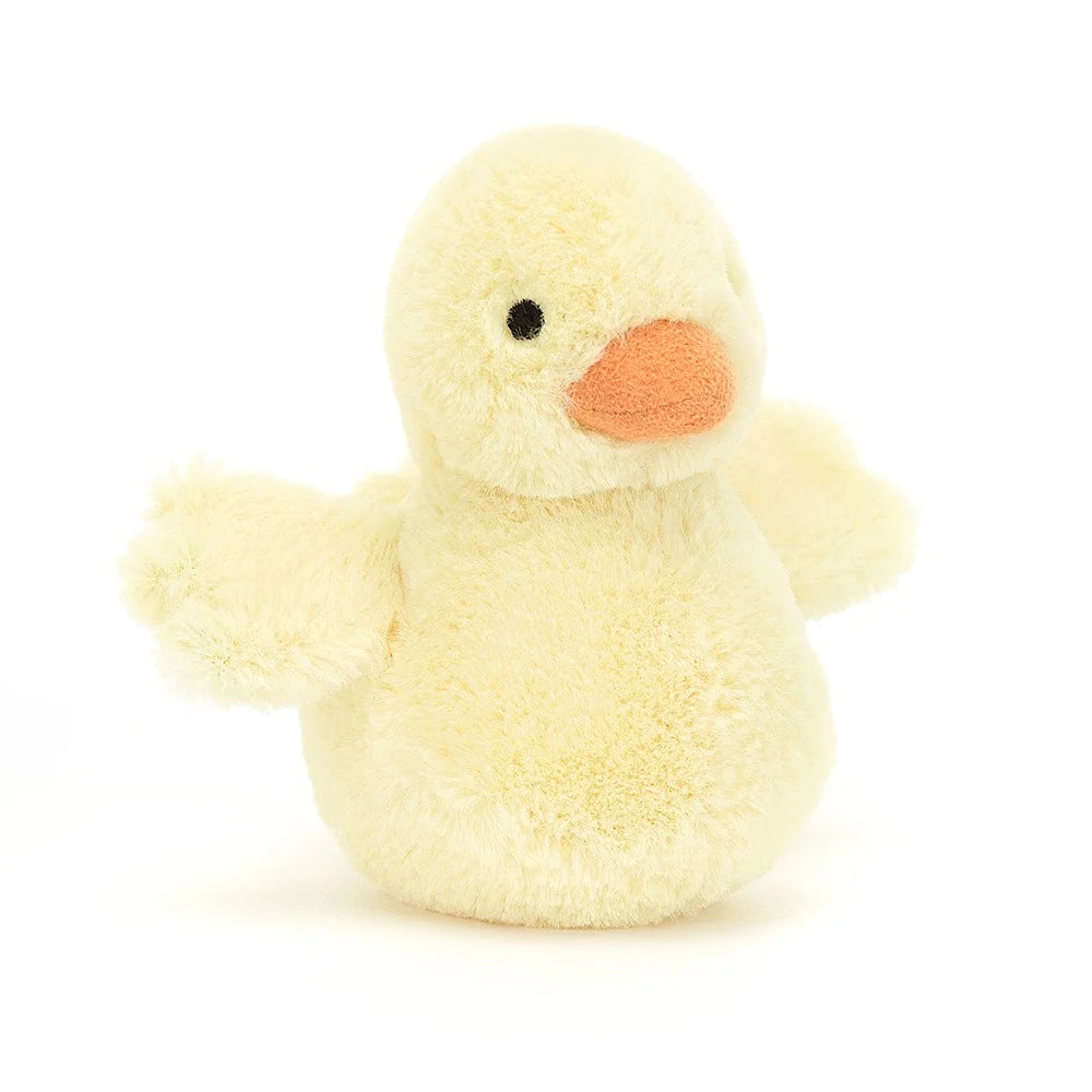 jellycat fluffy duck at whippersnappers online